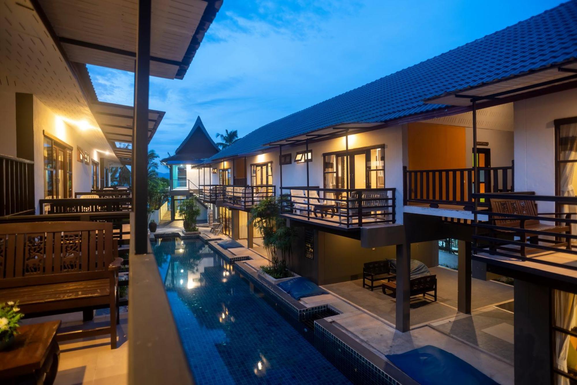 The Florist Resort Mae Nam Buitenkant foto
