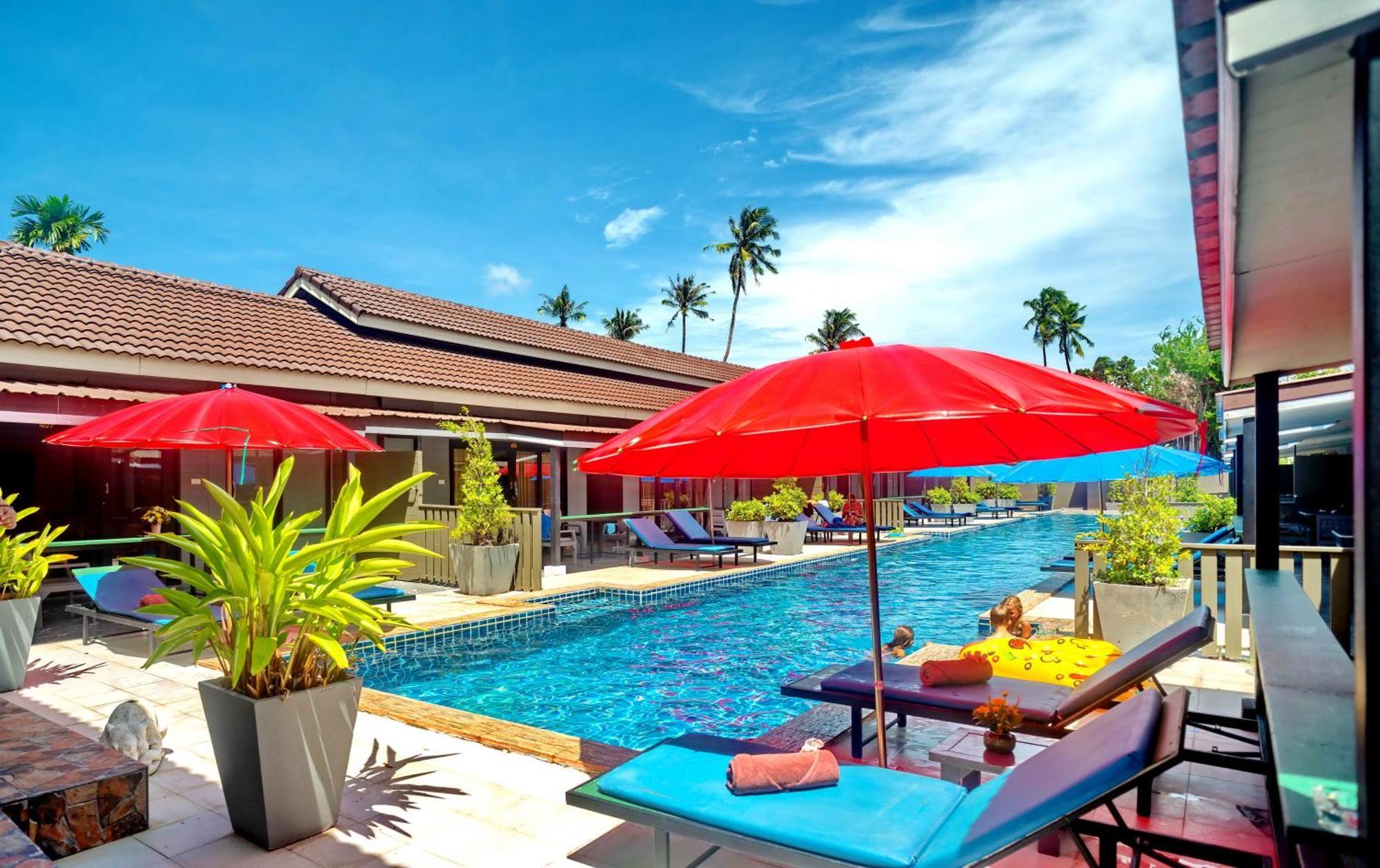 The Florist Resort Mae Nam Buitenkant foto