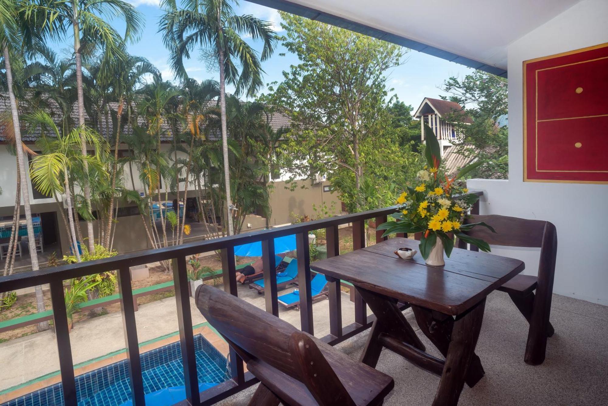 The Florist Resort Mae Nam Buitenkant foto