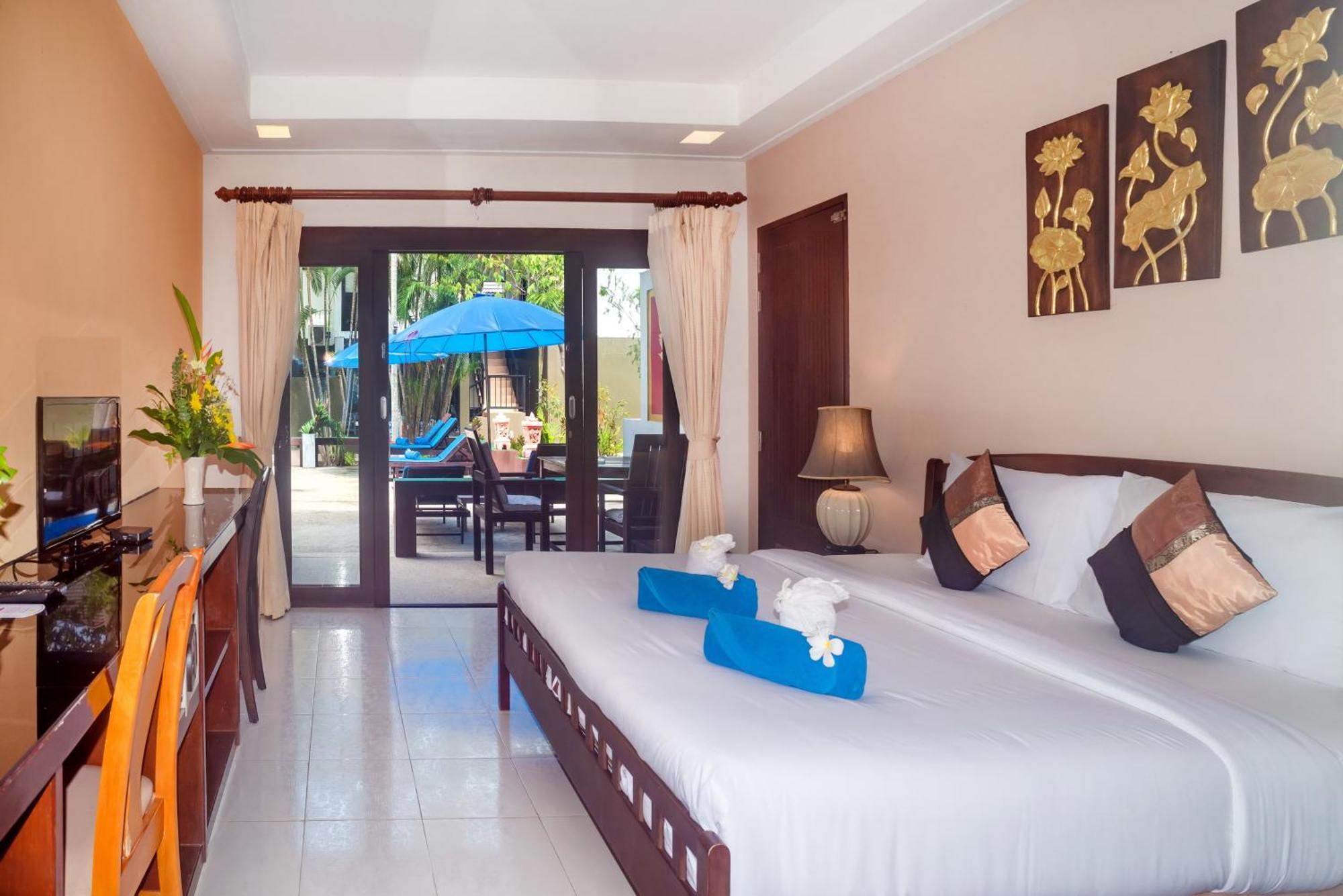 The Florist Resort Mae Nam Buitenkant foto